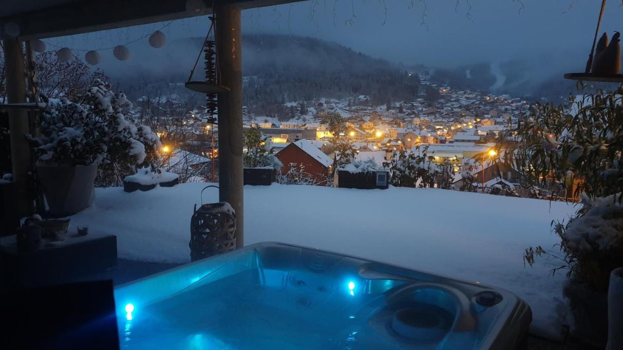 Au Nid Cosy D'Isa A Gerardmer Vosges - Spas Privatifs Exteriér fotografie