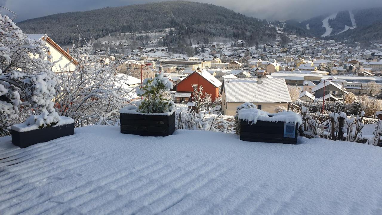 Au Nid Cosy D'Isa A Gerardmer Vosges - Spas Privatifs Exteriér fotografie