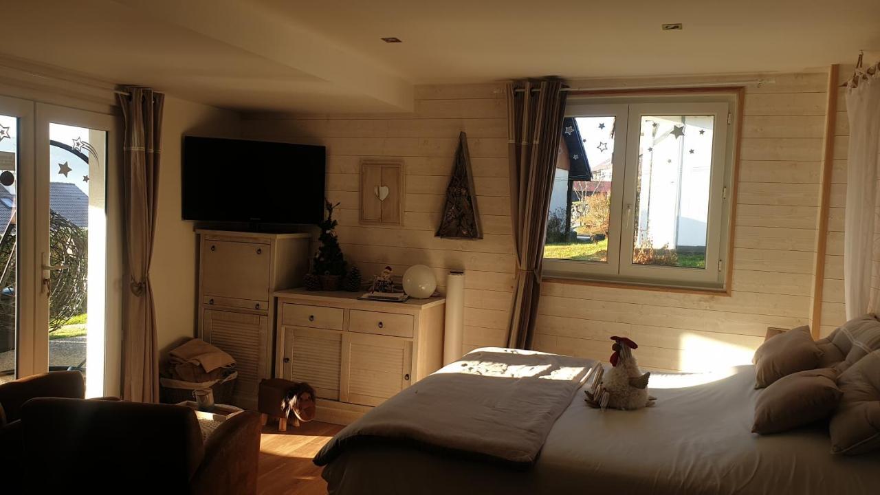 Au Nid Cosy D'Isa A Gerardmer Vosges - Spas Privatifs Exteriér fotografie