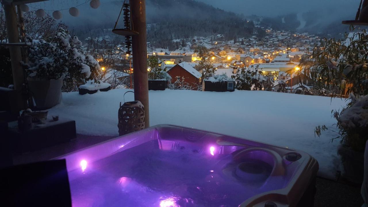 Au Nid Cosy D'Isa A Gerardmer Vosges - Spas Privatifs Exteriér fotografie