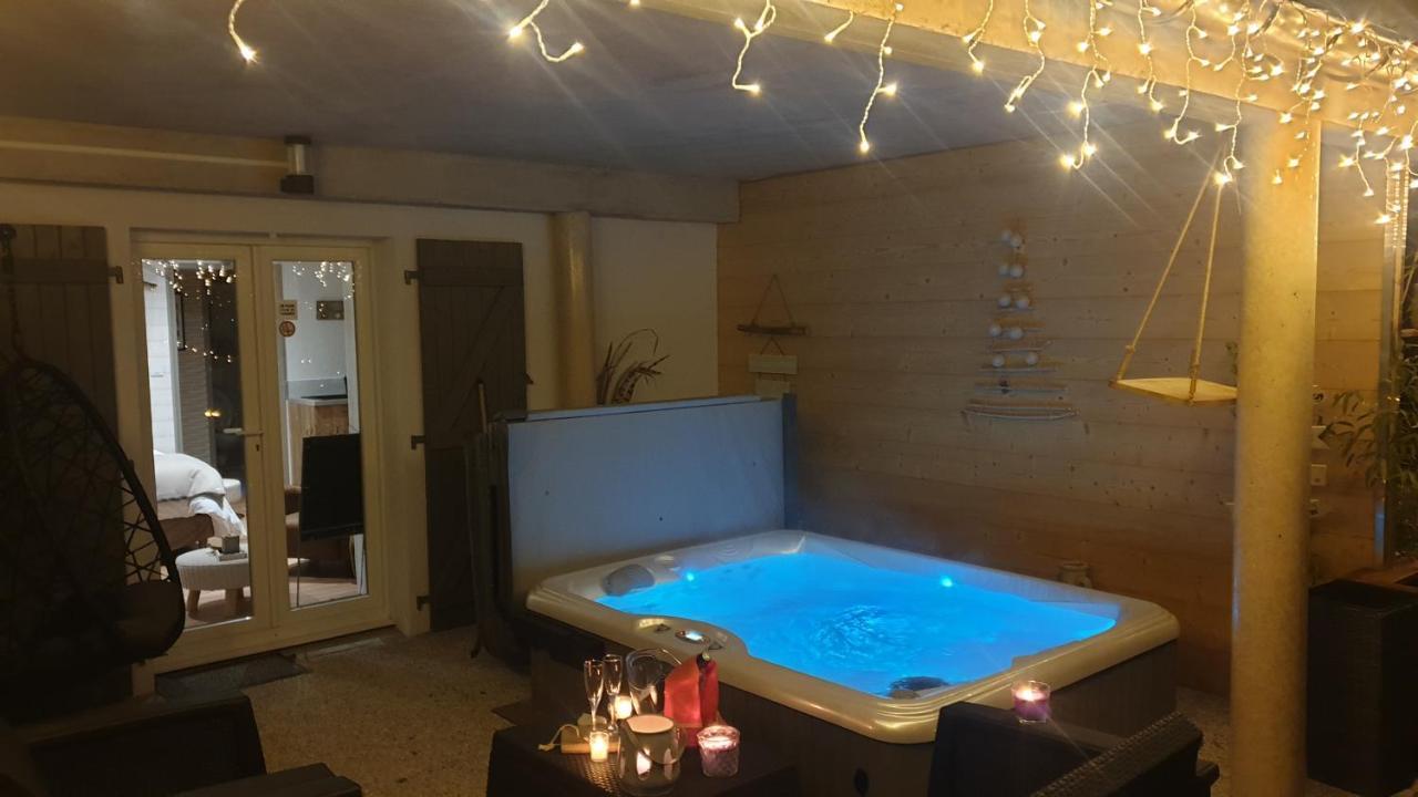 Au Nid Cosy D'Isa A Gerardmer Vosges - Spas Privatifs Exteriér fotografie