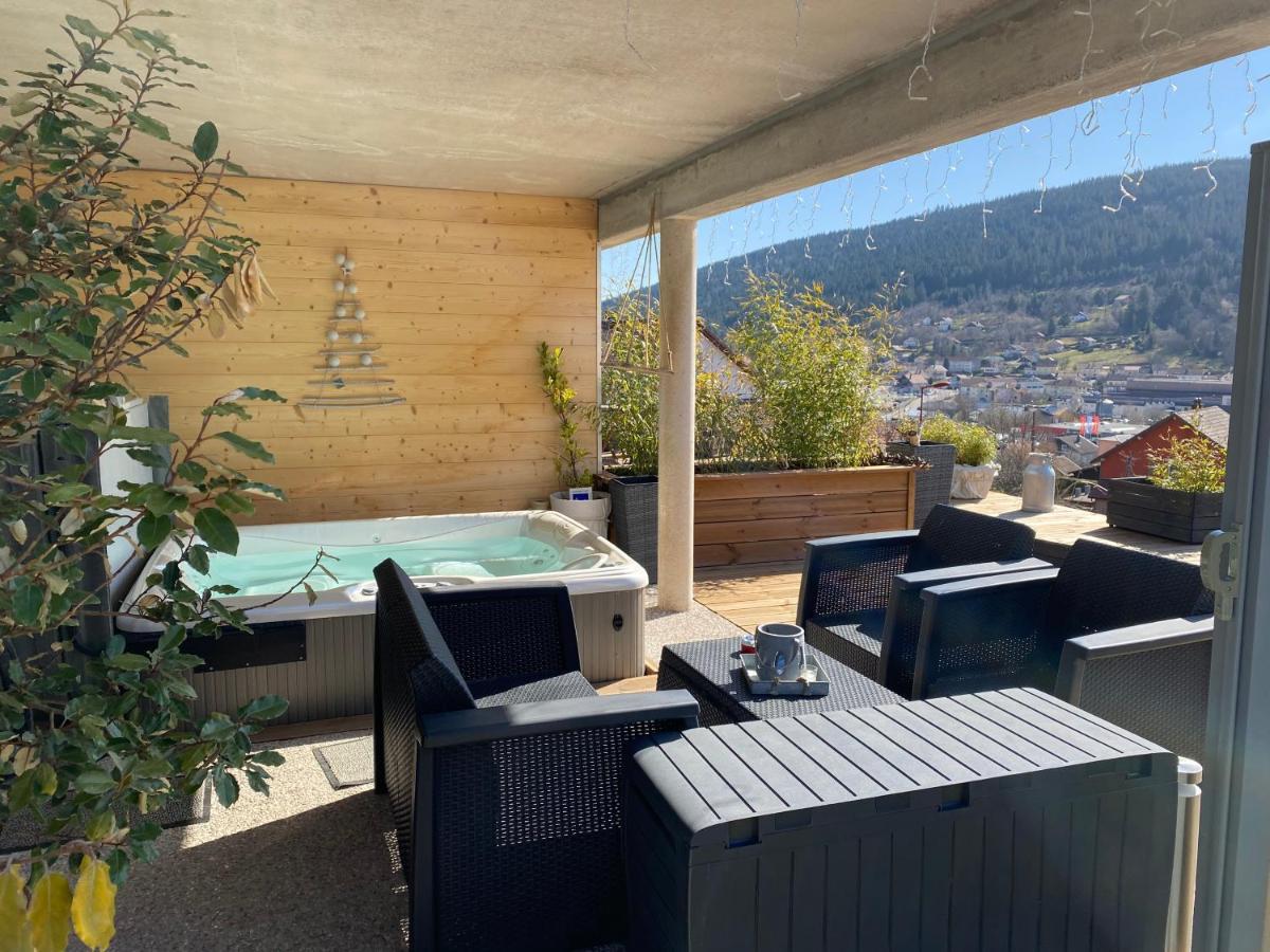 Au Nid Cosy D'Isa A Gerardmer Vosges - Spas Privatifs Exteriér fotografie