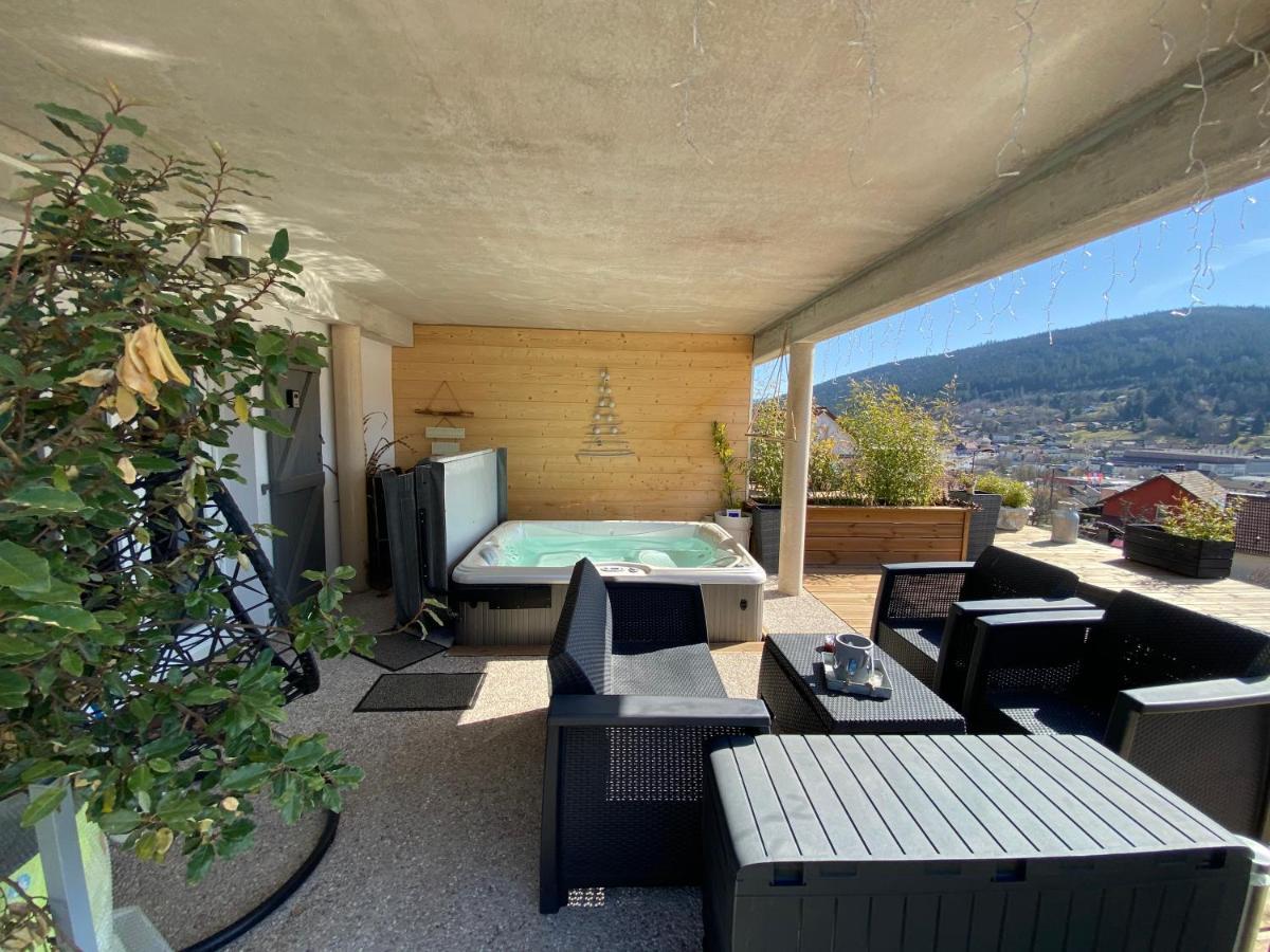 Au Nid Cosy D'Isa A Gerardmer Vosges - Spas Privatifs Exteriér fotografie