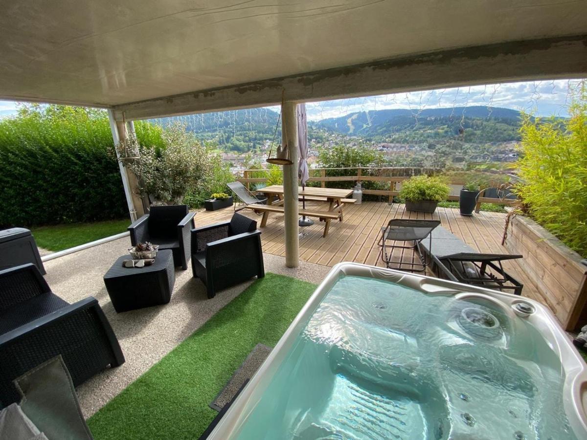 Au Nid Cosy D'Isa A Gerardmer Vosges - Spas Privatifs Exteriér fotografie
