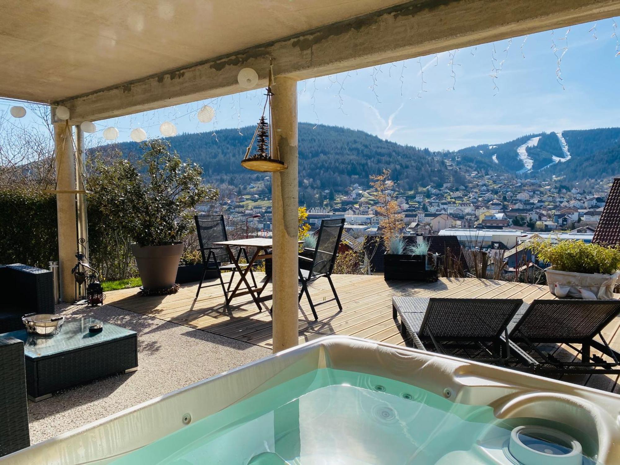 Au Nid Cosy D'Isa A Gerardmer Vosges - Spas Privatifs Exteriér fotografie