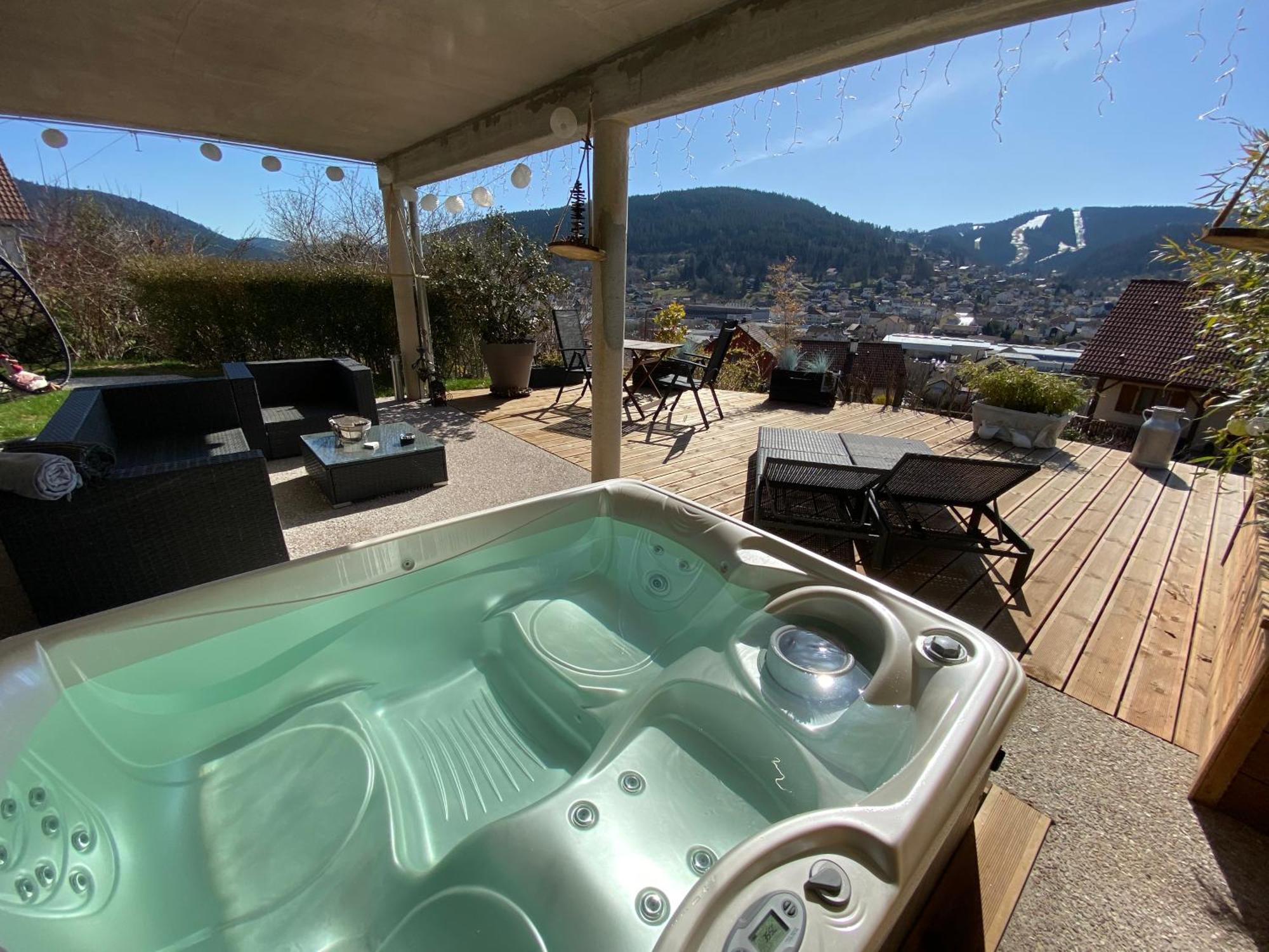 Au Nid Cosy D'Isa A Gerardmer Vosges - Spas Privatifs Exteriér fotografie
